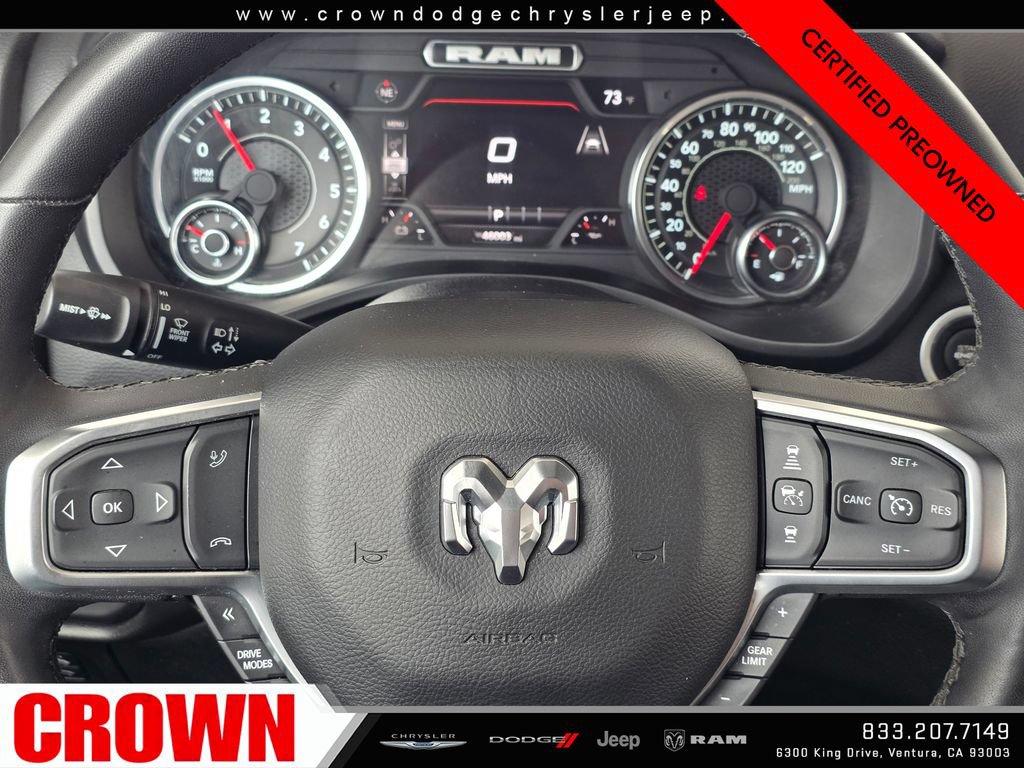 Used 2025 RAM 1500 Big Horn AWD/4WD image 27