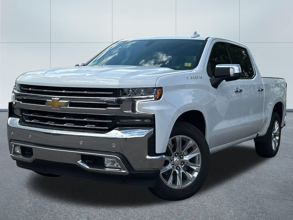 Used 2021 Chevrolet Silverado 1500 LTZ w/ LTZ Convenience Package II