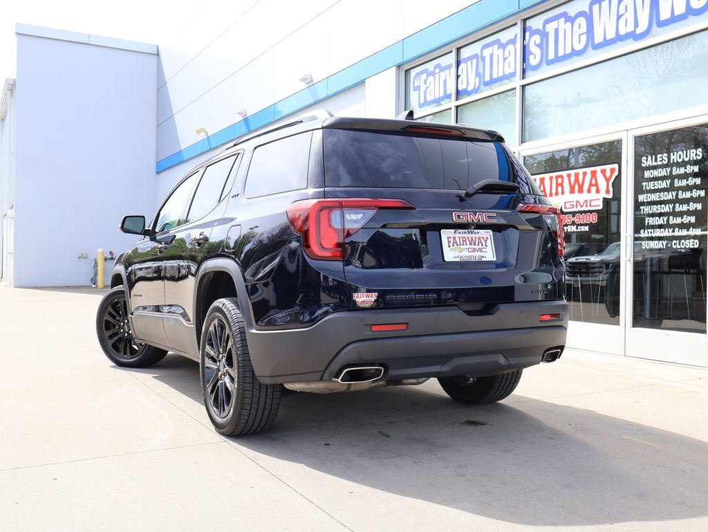 Used 2021 GMC Acadia SLT w/ Elevation Edition AWD/4WD image 39