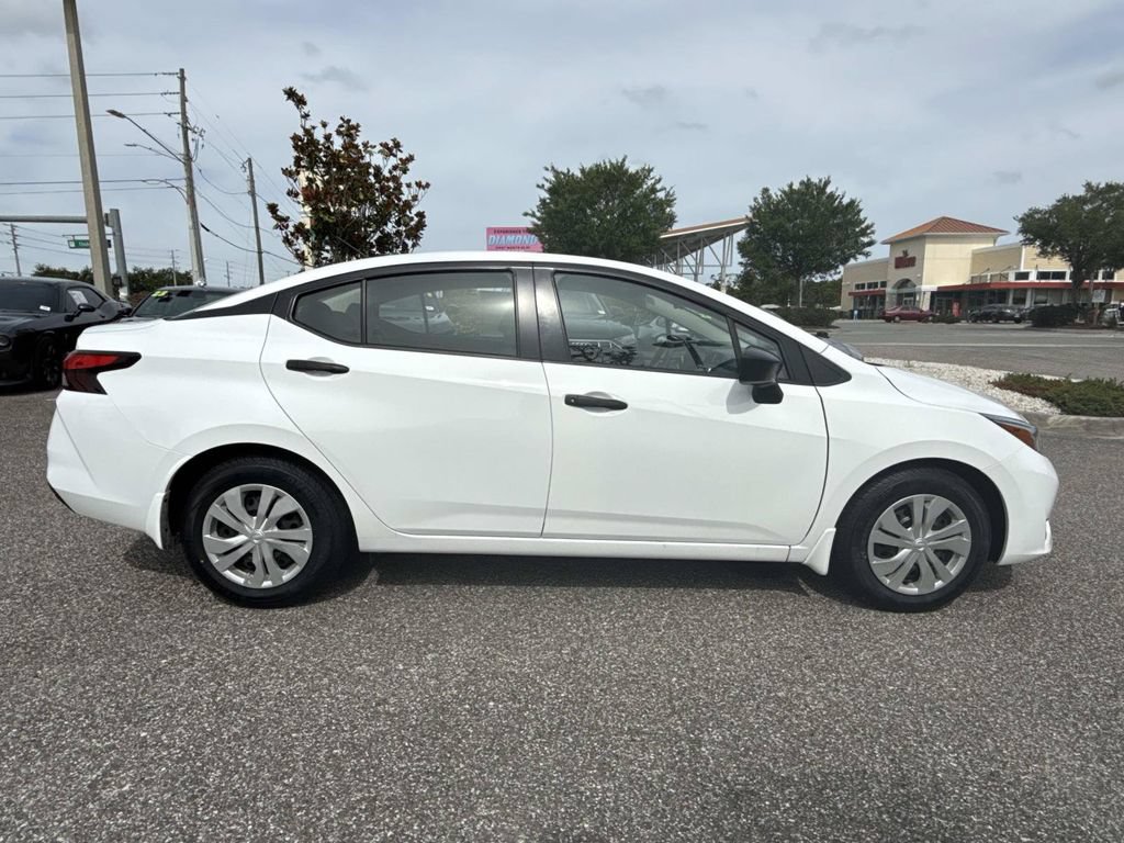 Certified 2024 Nissan Versa S w/ Trunk Package FWD image 2