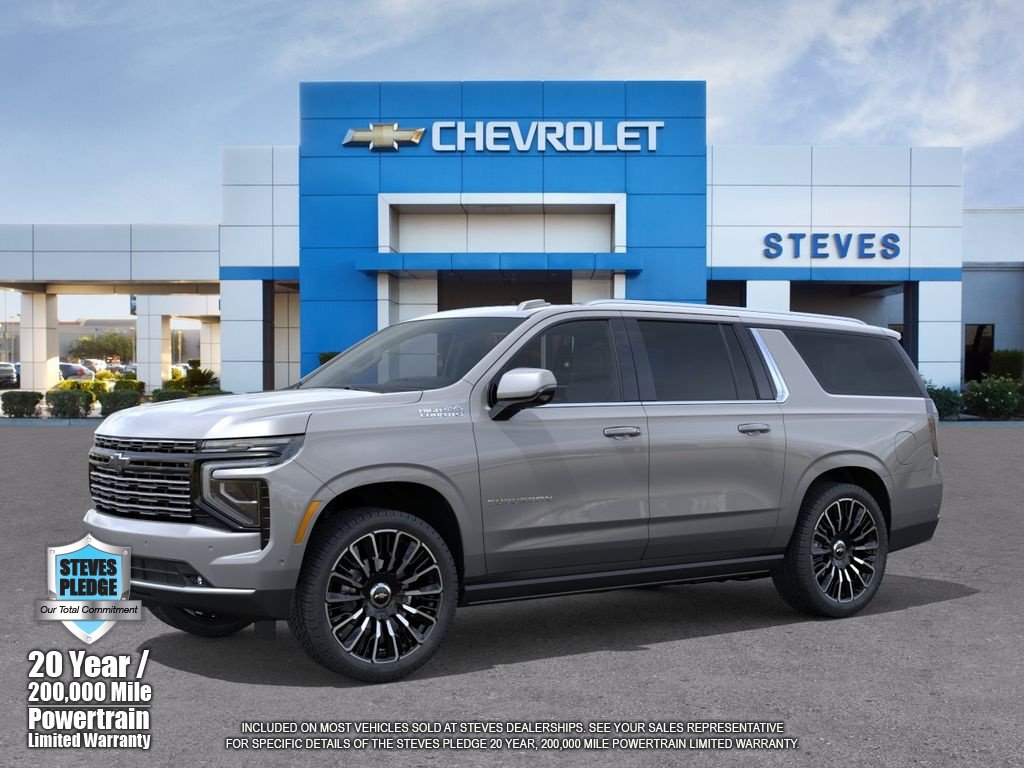 New 2026 Chevrolet Suburban High Country AWD/4WD image 2