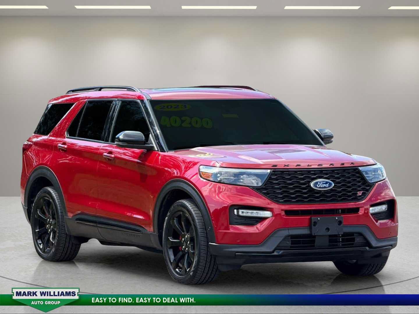 Used 2023 Ford Explorer ST w/ Equipment Group 401A AWD/4WD image 7