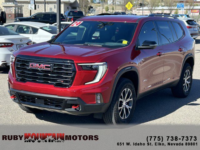 Used 2024 GMC Acadia AT4 w/ Luxury Package AWD/4WD image 3