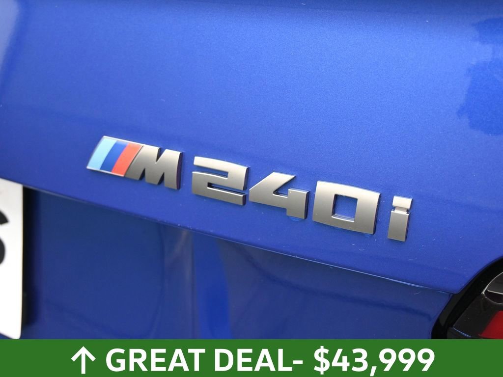 Used 2022 BMW M240i xDrive Coupe w/ Premium Package image 16