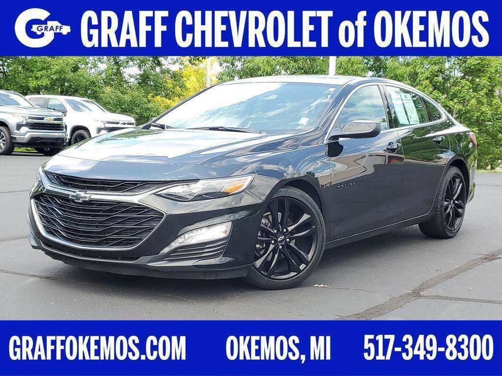 Used 2022 Chevrolet Malibu LT w/ Midnight Edition