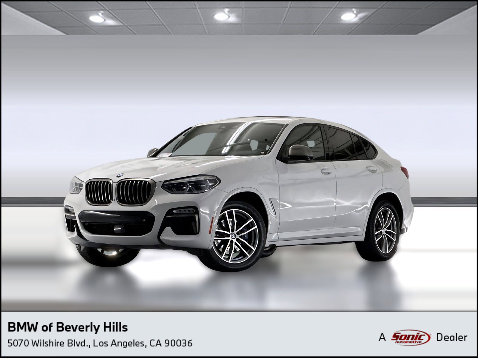 Used 2019 BMW X4 M40i w/ Executive Package image 1