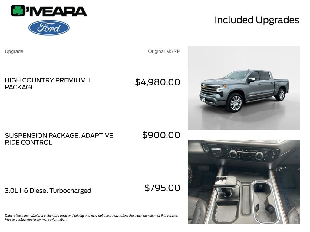 Used 2025 Chevrolet Silverado 1500 High Country image 4