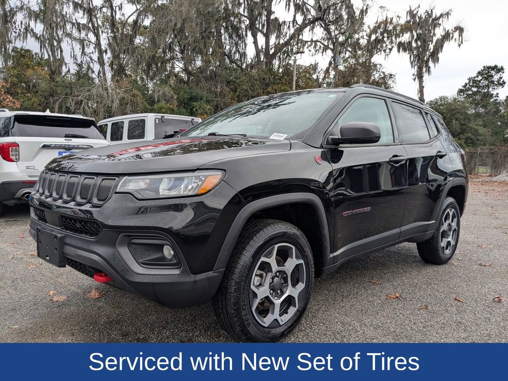 Used 2022 Jeep Compass Trailhawk image 8