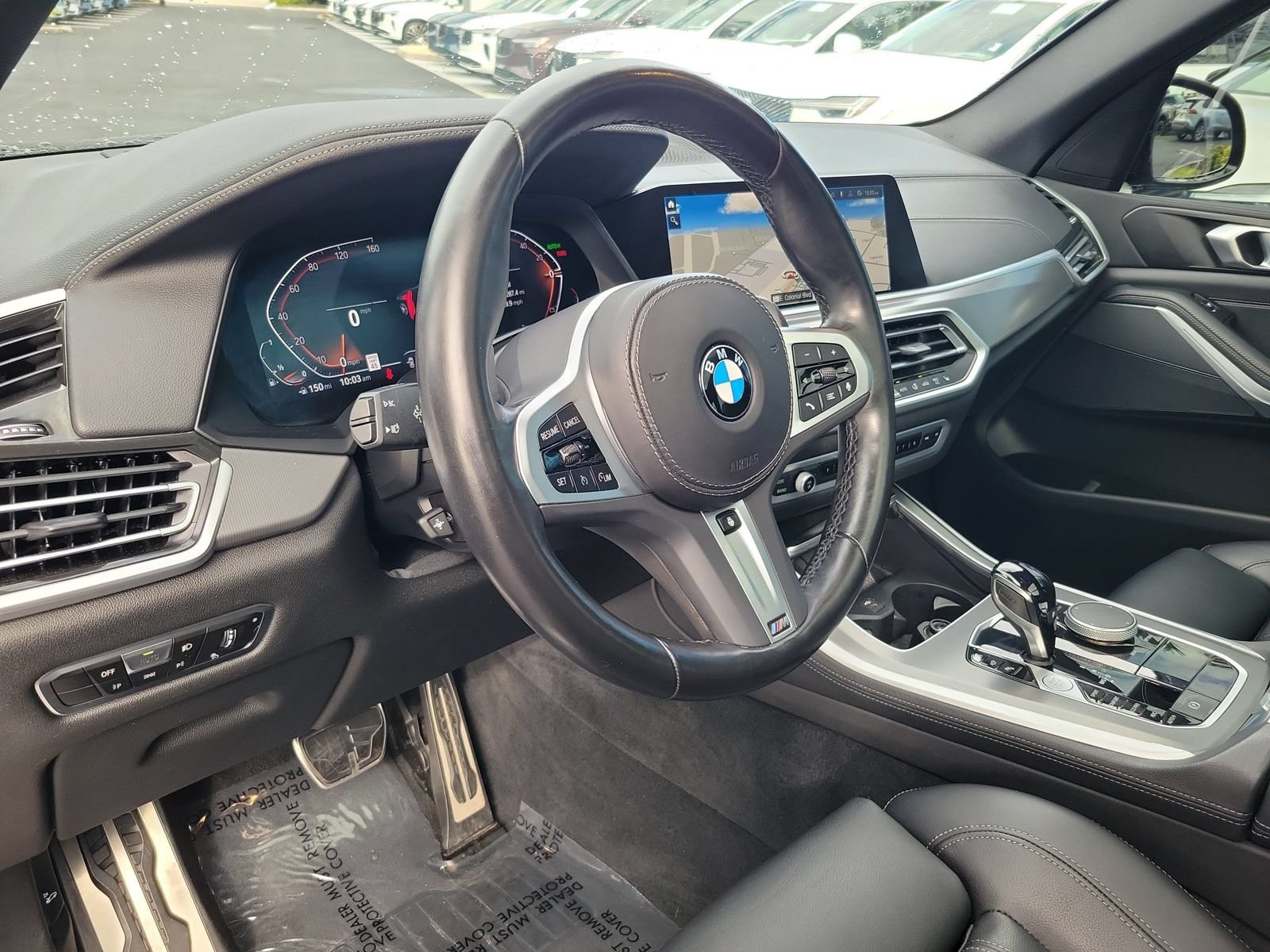 Used 2022 BMW X5 xDrive40i w/ M Sport Package AWD/4WD image 19