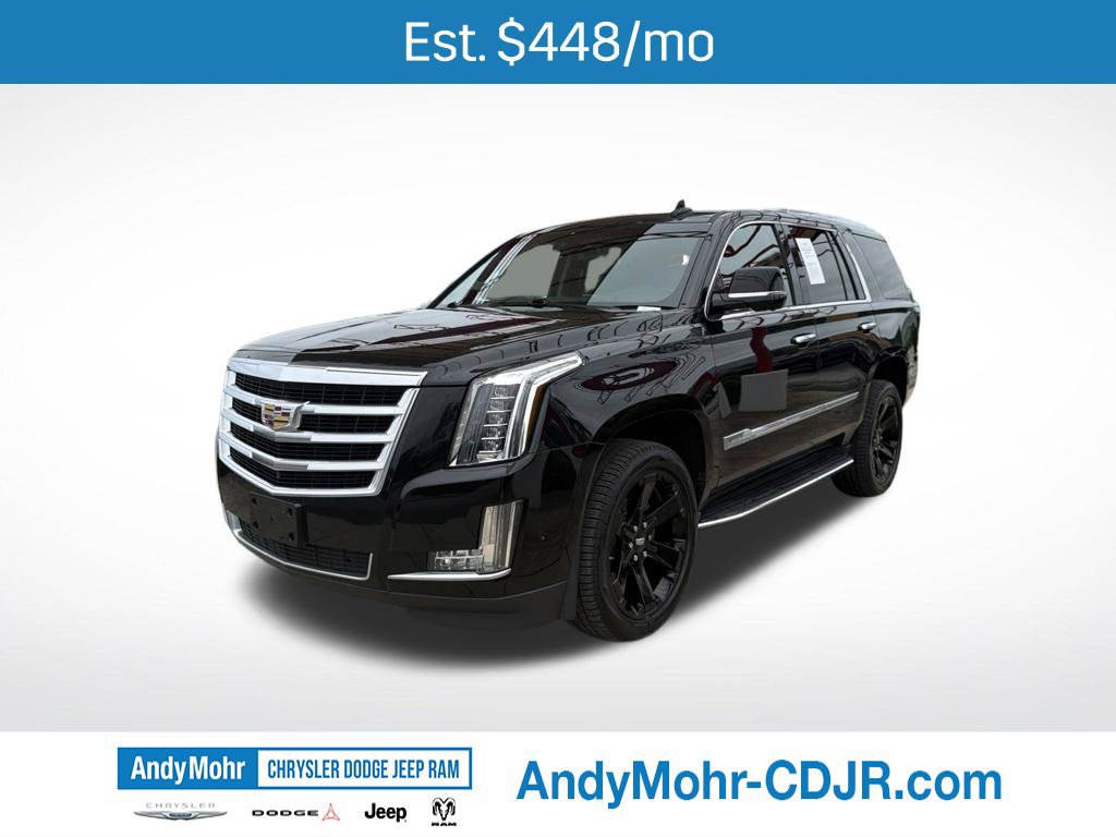 Used 2017 Cadillac Escalade Luxury AWD/4WD image 3