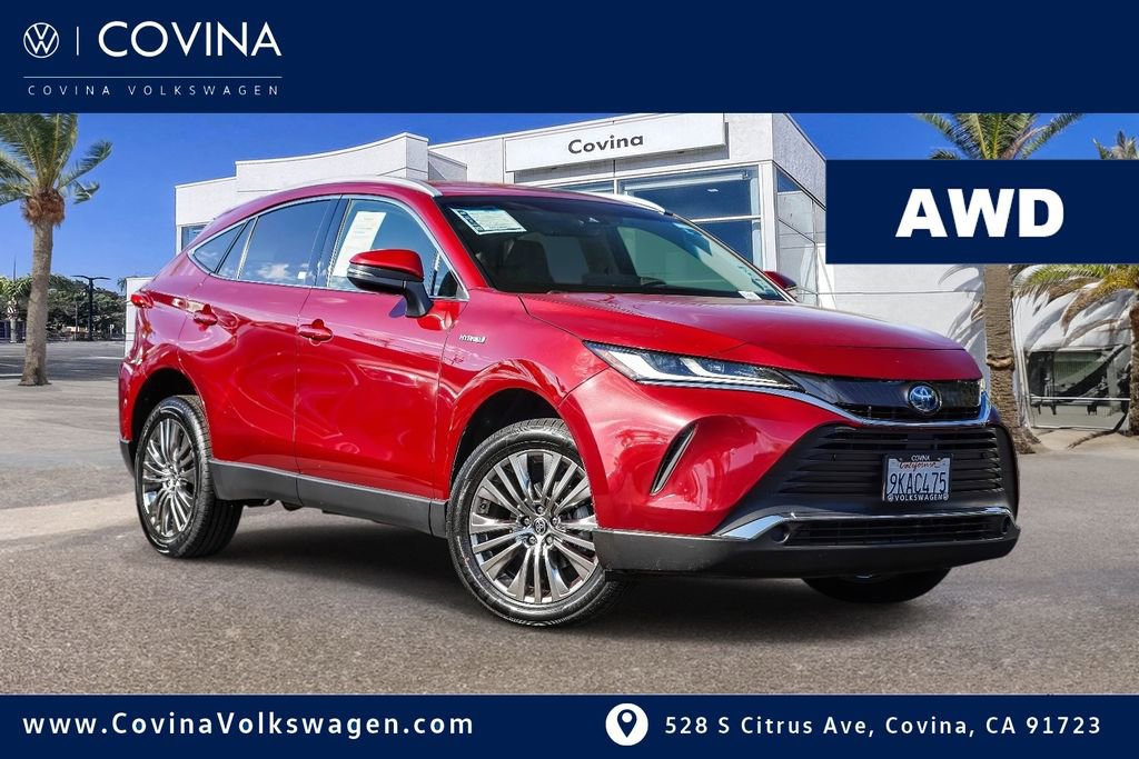 Used 2021 Toyota Venza XLE w/ Softex Package