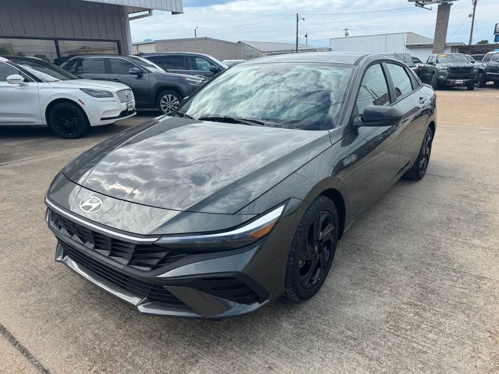 Used 2026 Hyundai Elantra Sport