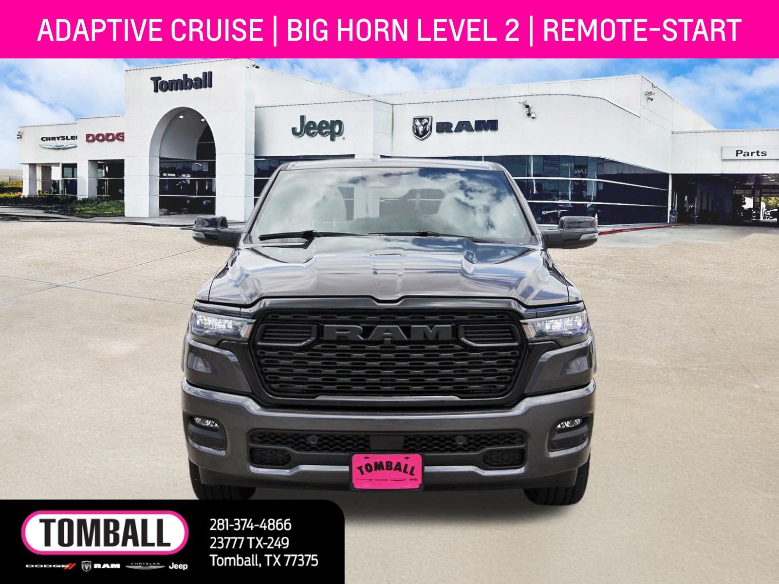 Used 2026 RAM 1500 Lone Star AWD/4WD image 2