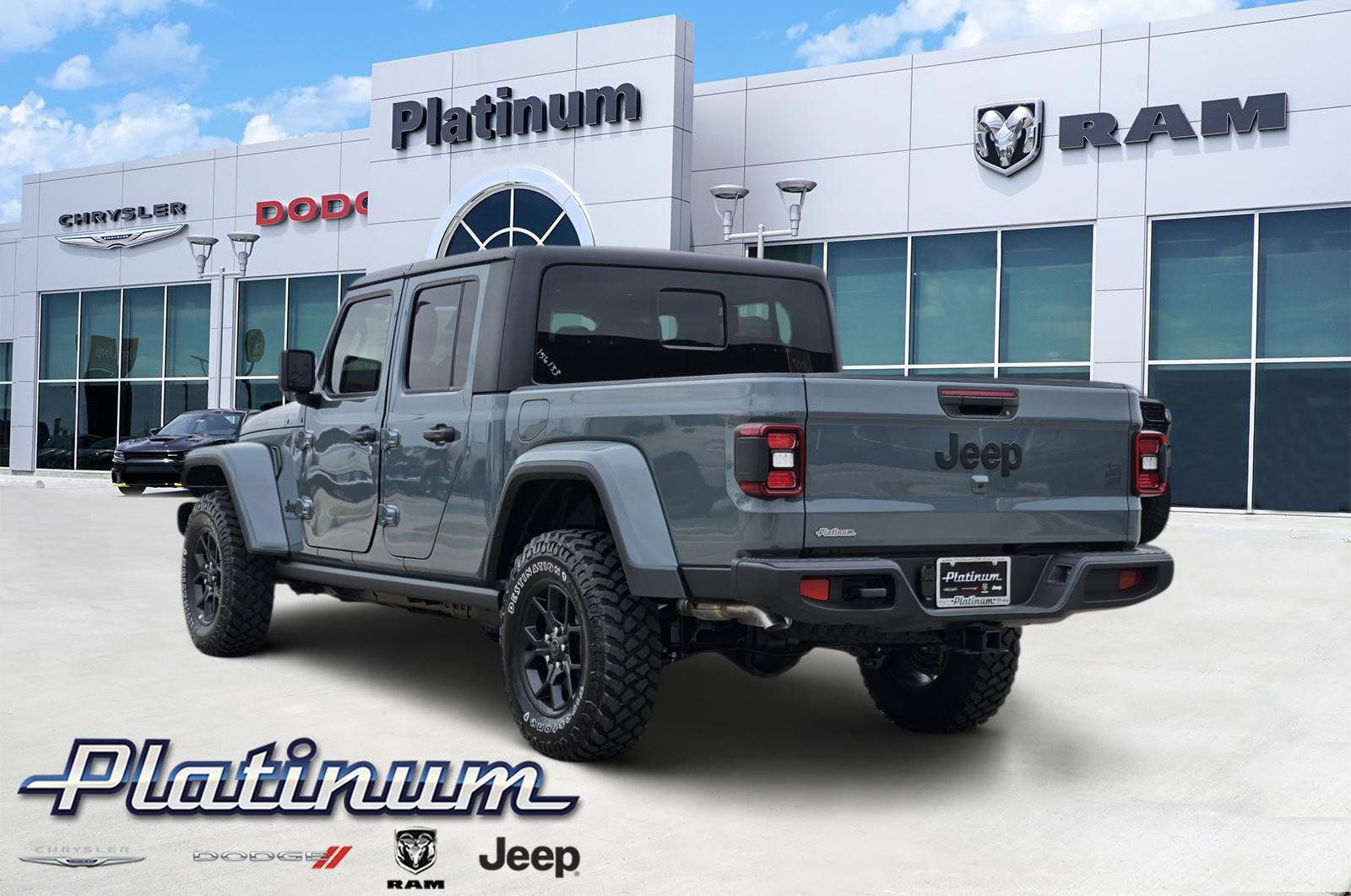 New 2026 Jeep Gladiator Willys image 4