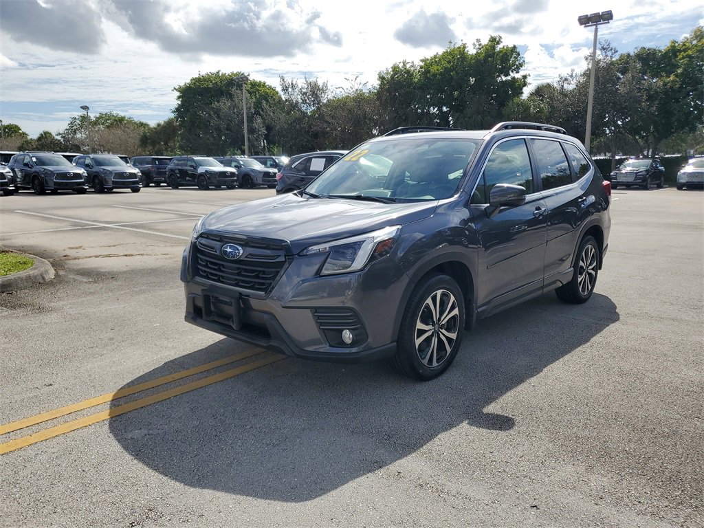 Used 2022 Subaru Forester Limited image 2