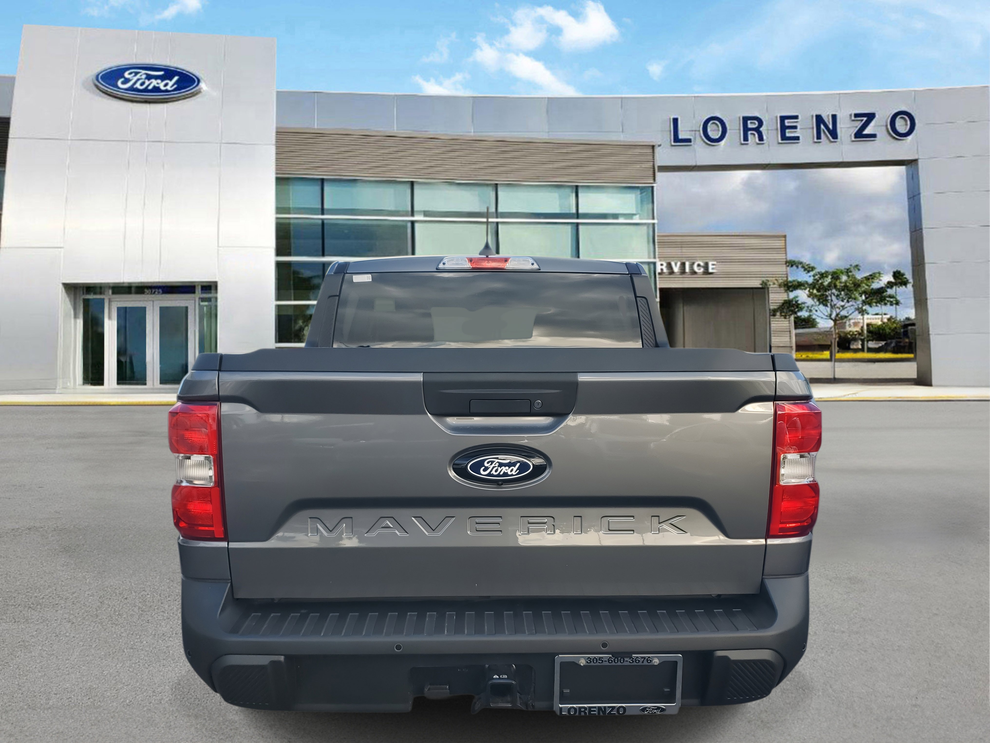 New 2025 Ford Maverick XLT w/ XLT Luxury Package AWD/4WD image 5