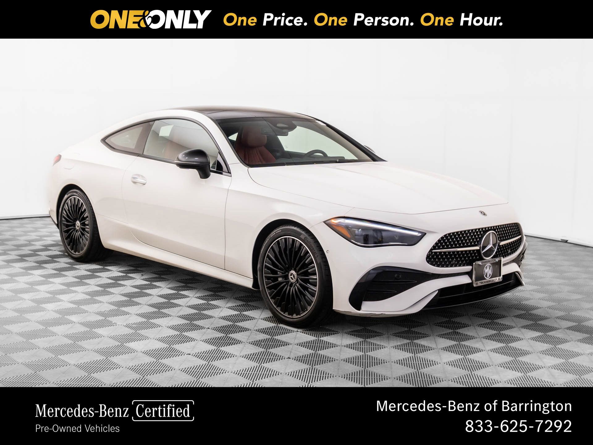 Certified 2024 Mercedes-Benz CLE 300 4MATIC Coupe image 7