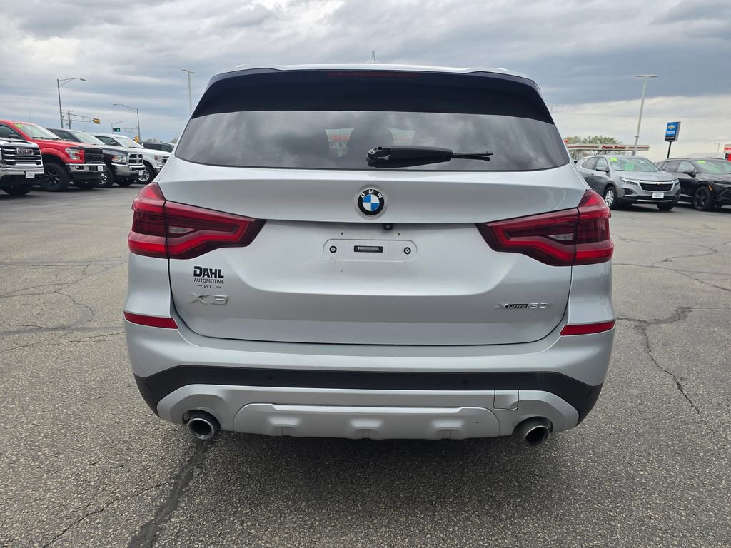 Used 2019 BMW X3 xDrive30i AWD/4WD image 6