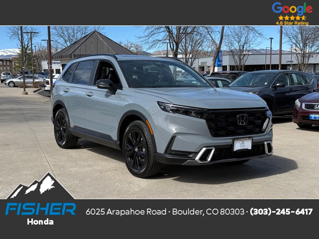 Certified 2026 Honda CR-V Sport Touring image 1