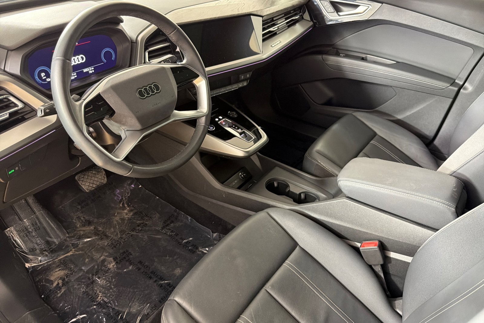 Certified 2023 Audi Q4 e-tron Premium Plus w/ Premium Plus AWD/4WD image 9