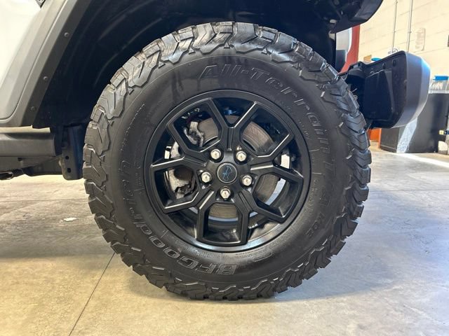 Used 2024 Jeep Wrangler Unlimited AWD/4WD image 11