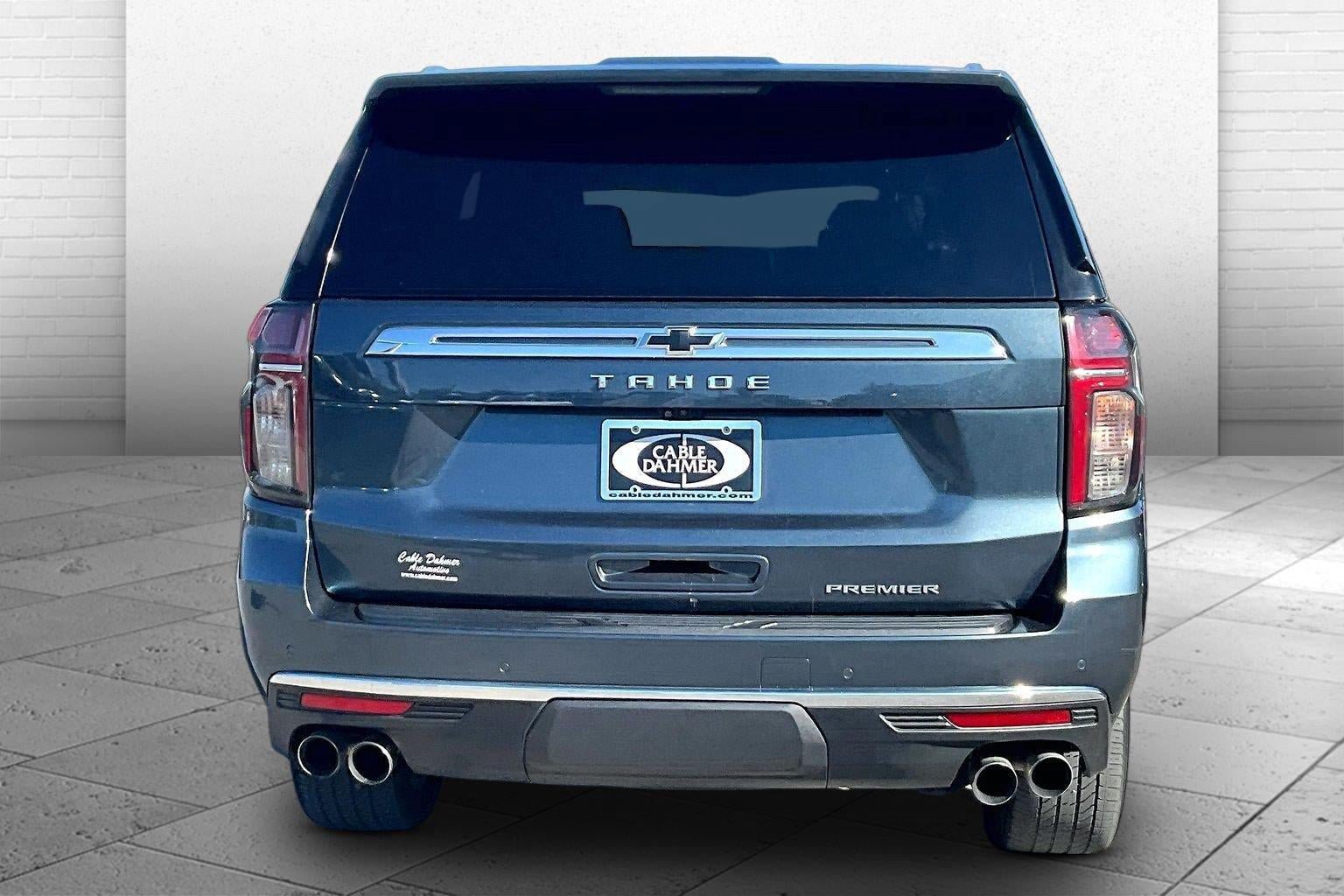 Used 2021 Chevrolet Tahoe Premier w/ Premium Package AWD/4WD image 3