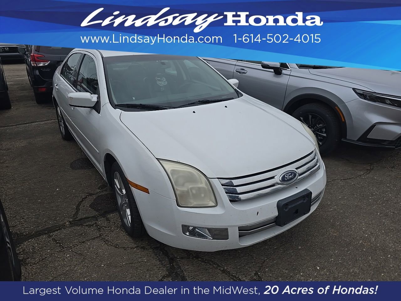 Used 2007 Ford Fusion SEL image 10