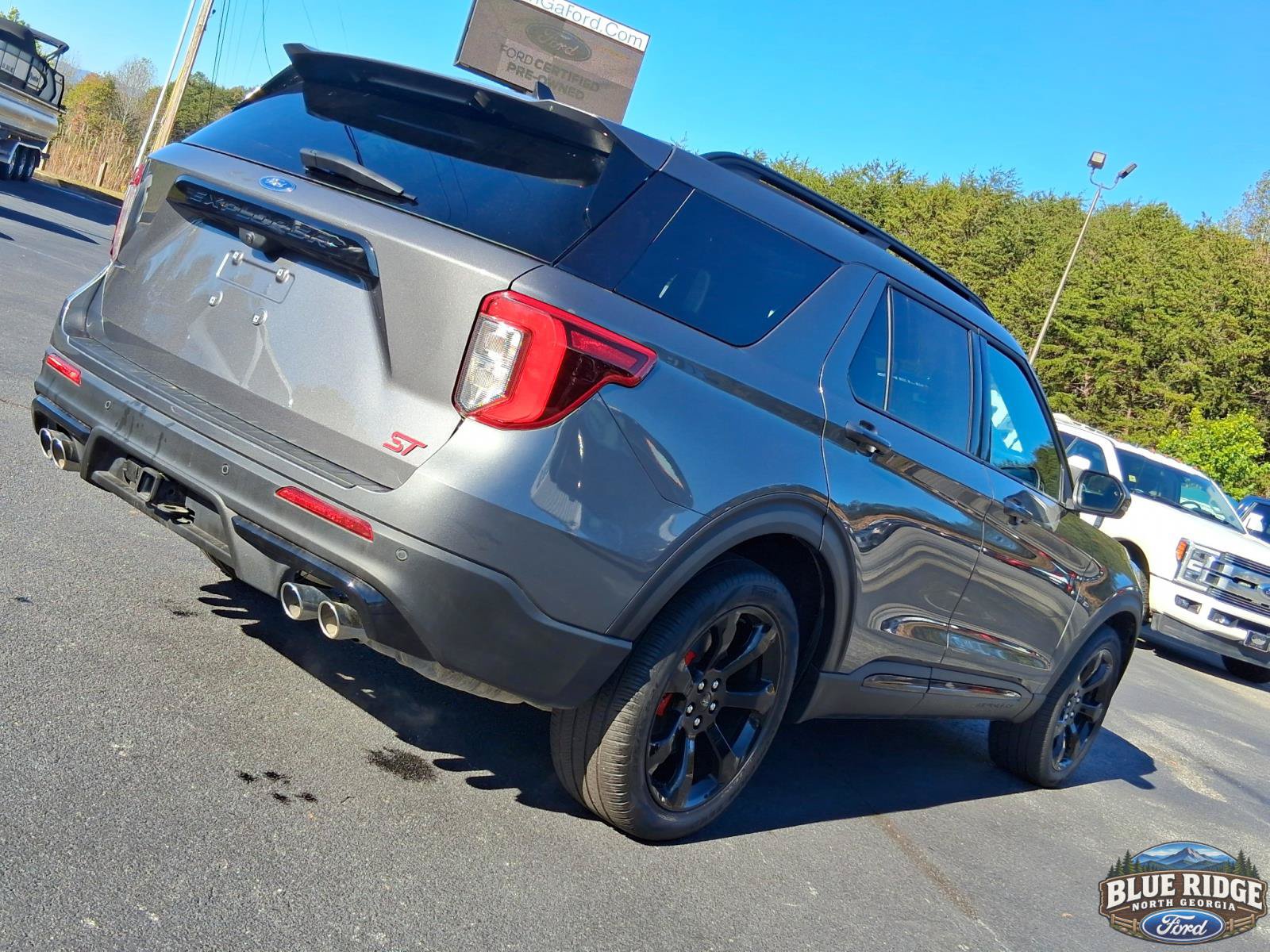 Used 2024 Ford Explorer ST w/ Equipment Group 401A AWD/4WD image 30