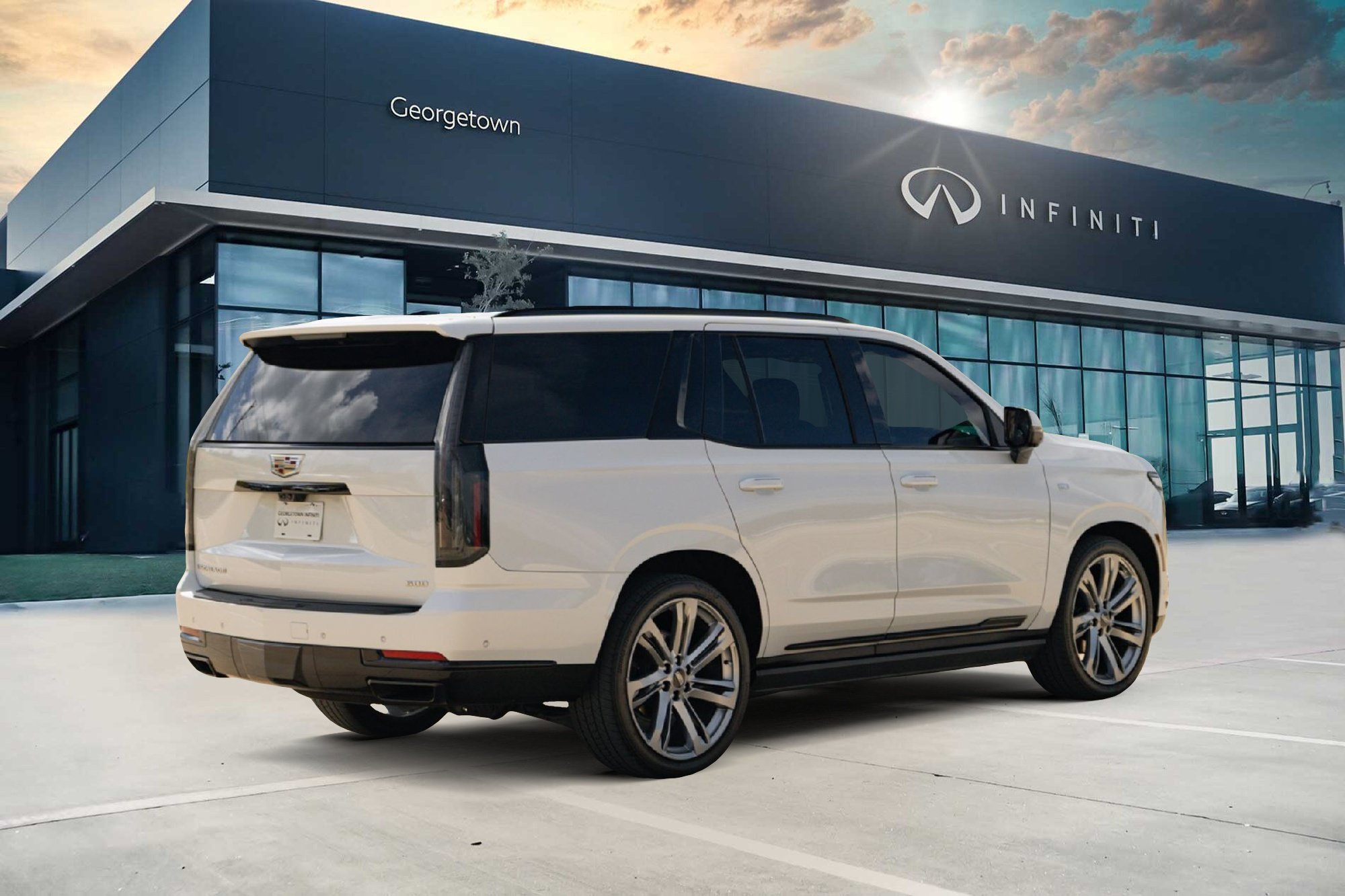 Used 2025 Cadillac Escalade Sport w/ Touring Package AWD/4WD image 5