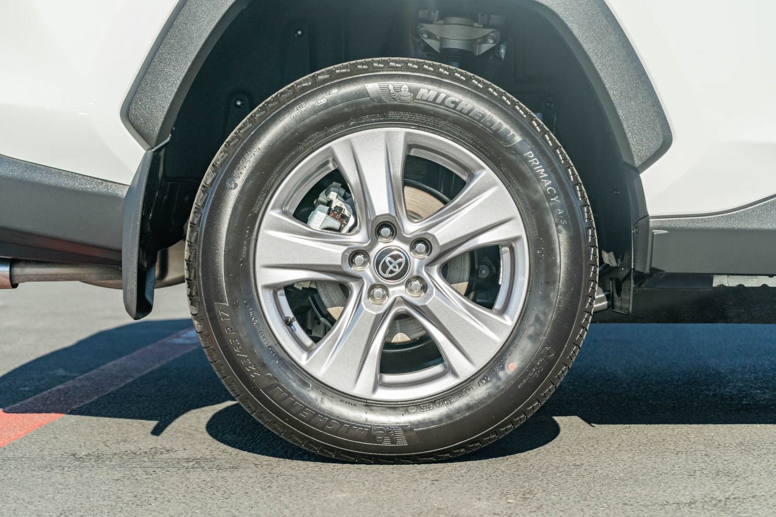 Certified 2025 Toyota RAV4 XLE FWD image 13