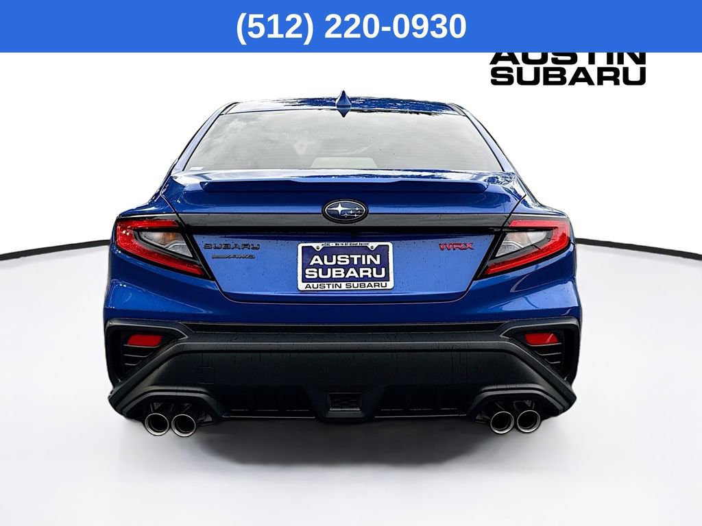 New 2026 Subaru WRX Limited AWD/4WD image 7
