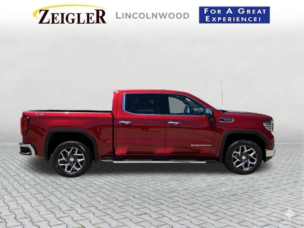 Used 2023 GMC Sierra 1500 SLT w/ SLT Premium Plus Package AWD/4WD image 7
