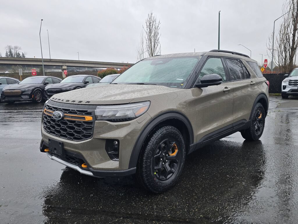 New 2026 Ford Explorer Tremor w/ Tremor Ultimate Package