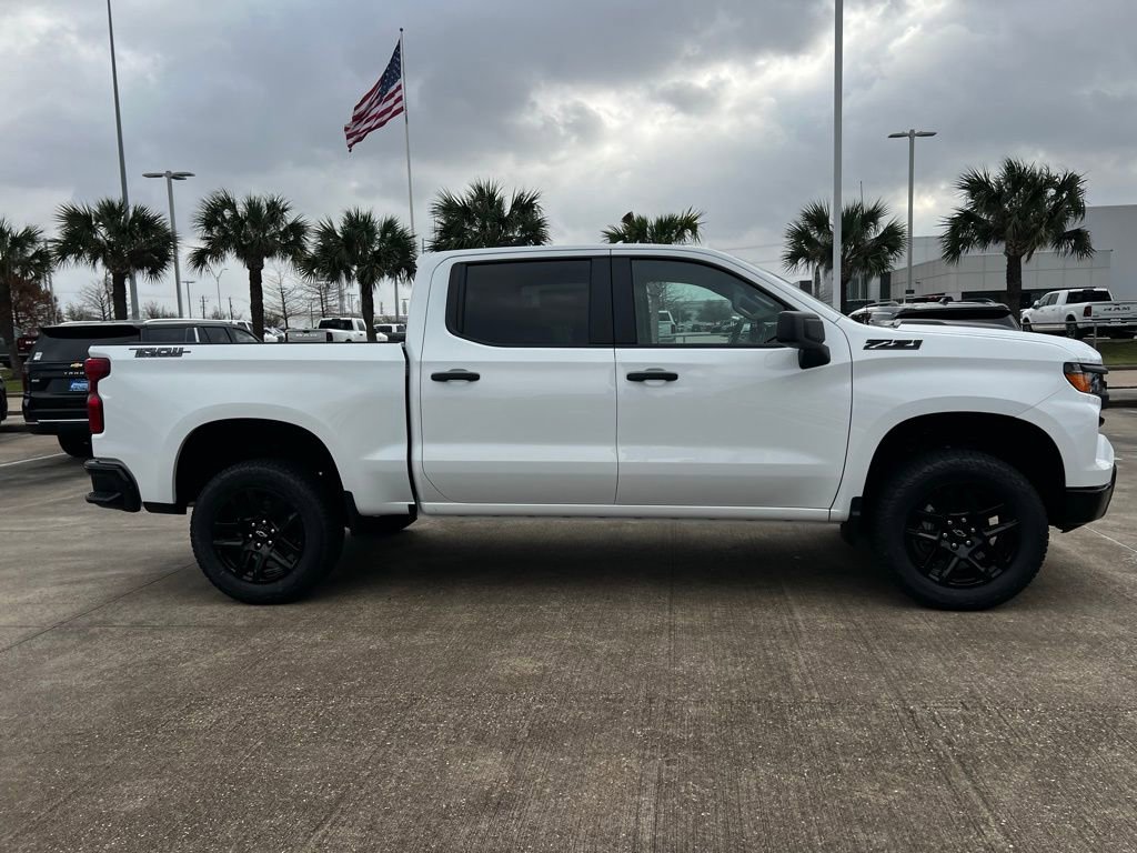 New 2026 Chevrolet Silverado 1500 Custom Trail Boss w/ Dark Appearance Package image 8