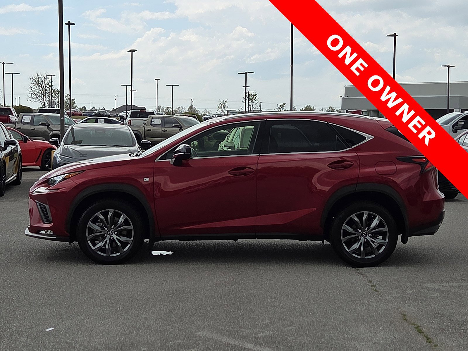 Used 2021 Lexus NX 300 F Sport w/ Package Accessory FWD image 3