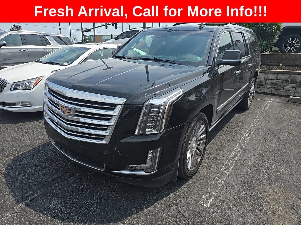 Used 2019 Cadillac Escalade ESV Platinum AWD/4WD image 3