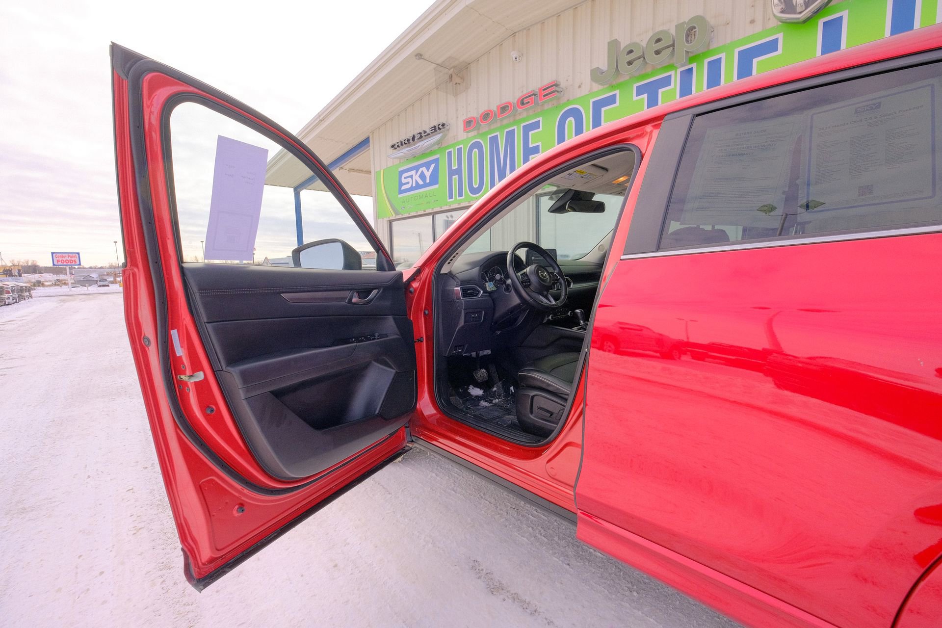 Used 2024 MAZDA CX-5 AWD 2.5 S w/ Select Package image 26