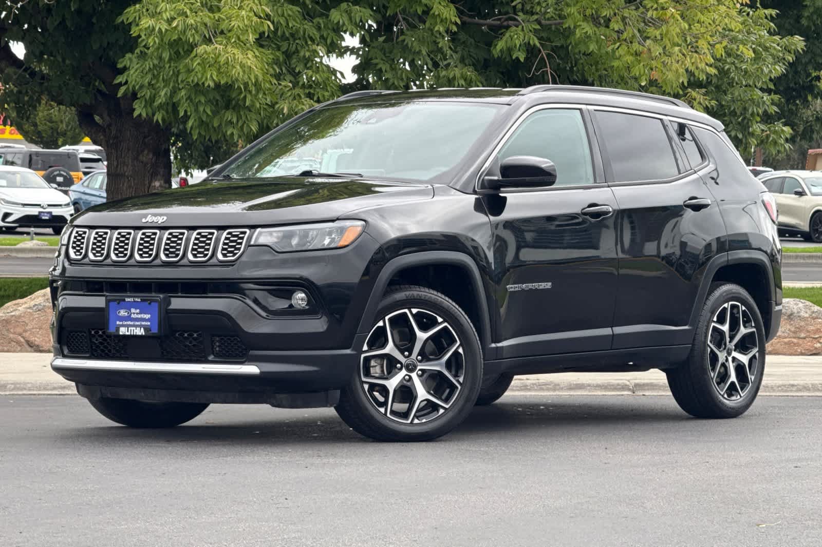 Used 2025 Jeep Compass Limited