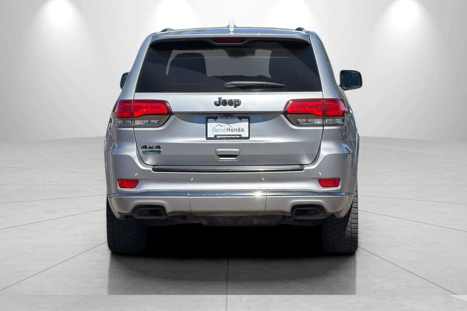 Used 2016 Jeep Grand Cherokee High Altitude AWD/4WD image 7