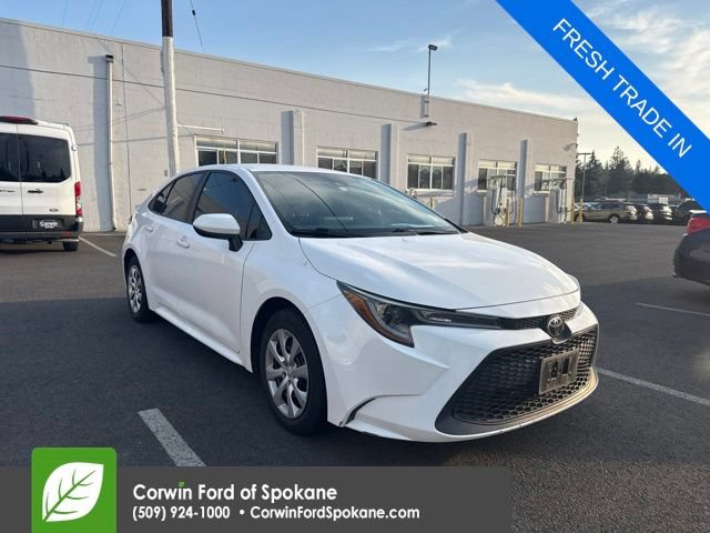 Used 2021 Toyota Corolla LE w/ Carpet Mat Package (TMS)