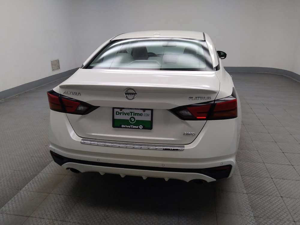 Used 2020 Nissan Altima 2.5 Platinum AWD/4WD image 7