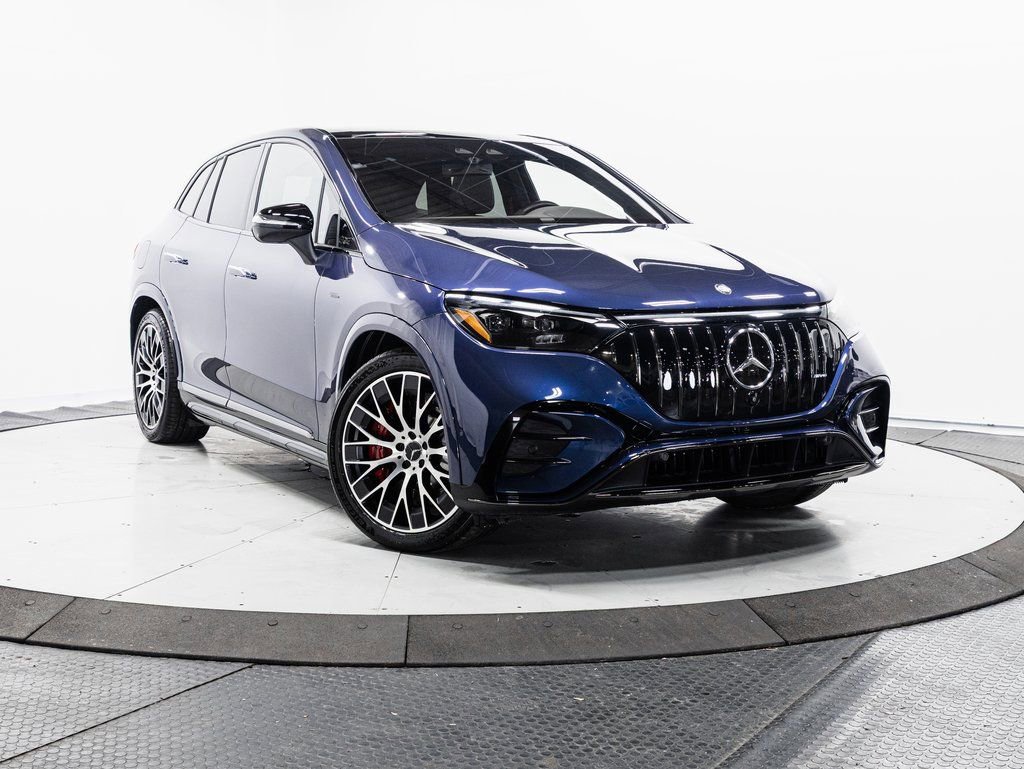 Certified 2024 Mercedes-Benz EQE AMG 4MATIC SUV image 1