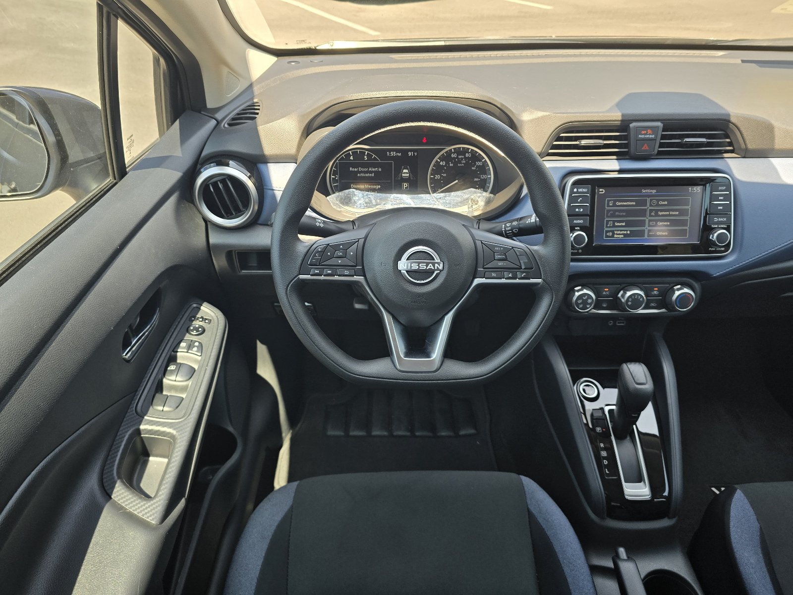 Certified 2025 Nissan Versa SV w/ Trunk Package FWD image 14