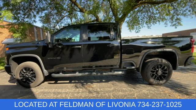 Certified 2025 Chevrolet Silverado 2500 Custom w/ Custom Convenience Package AWD/4WD image 5