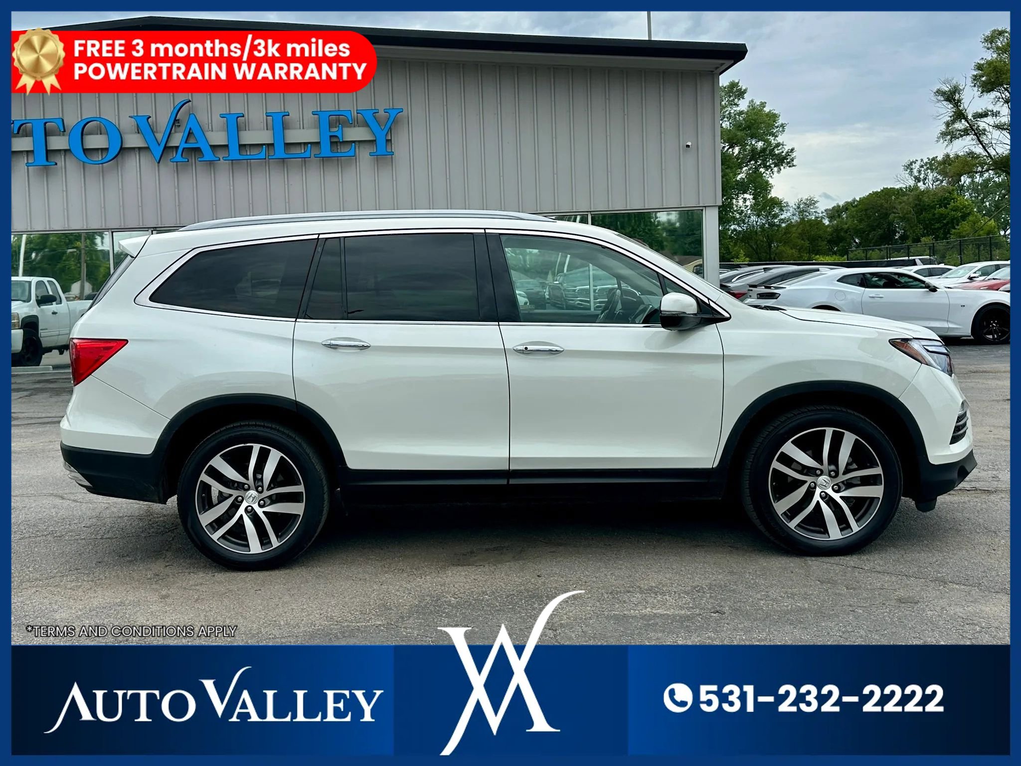 Used 2018 Honda Pilot Elite image 8