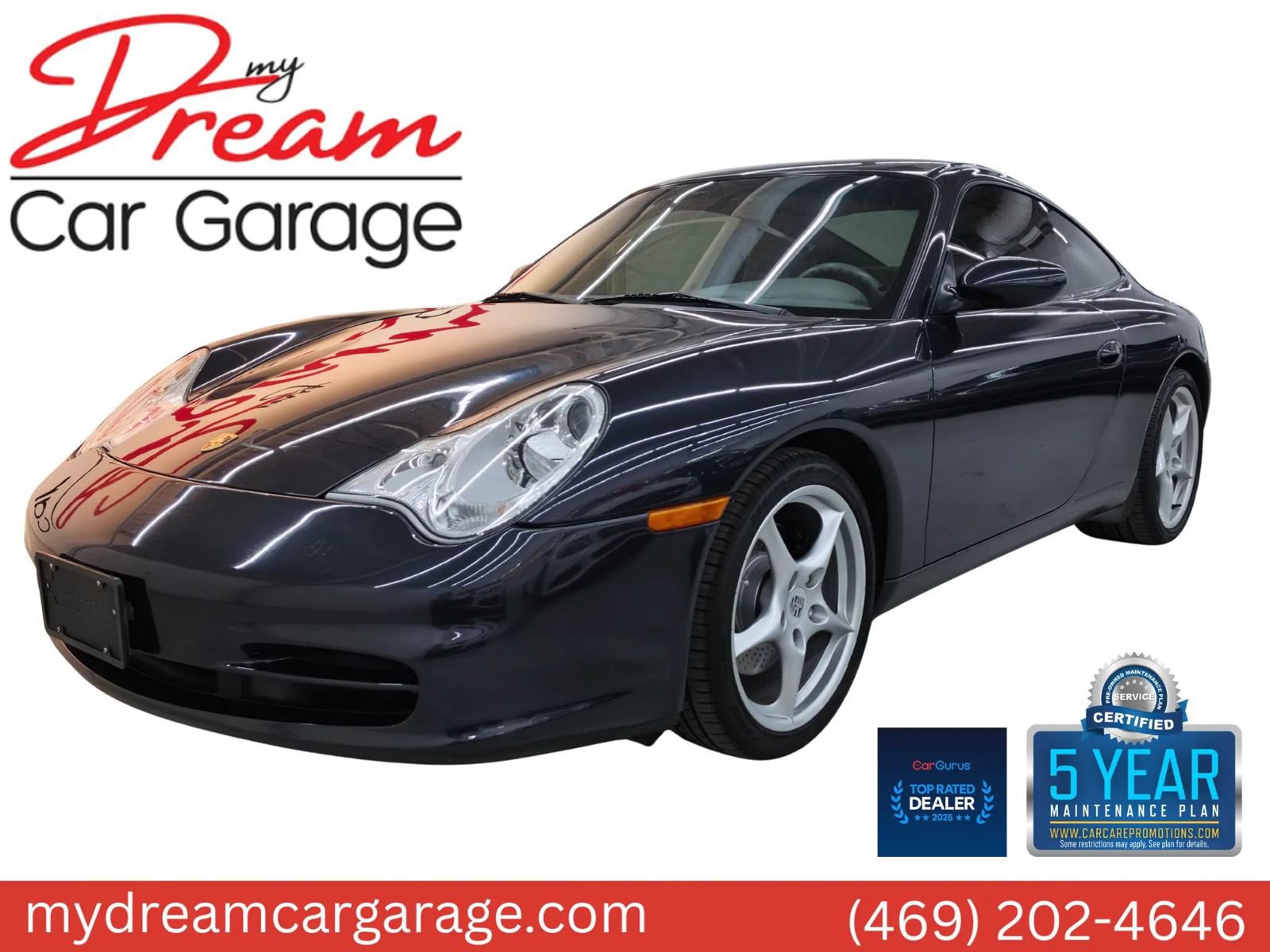Used 2004 Porsche 911 GT3 RS