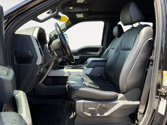 Used 2022 Ford F250 Lariat w/ Lariat Ultimate Package AWD/4WD image 11