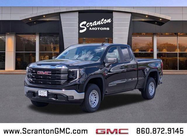 New 2026 GMC Sierra 1500 Pro w/ Snow Plow Prep Package AWD/4WD image 1