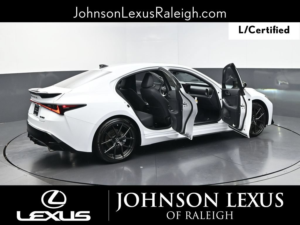 Certified 2026 Lexus IS 350 F Sport w/ Accessory Package Z1 RWD image 30