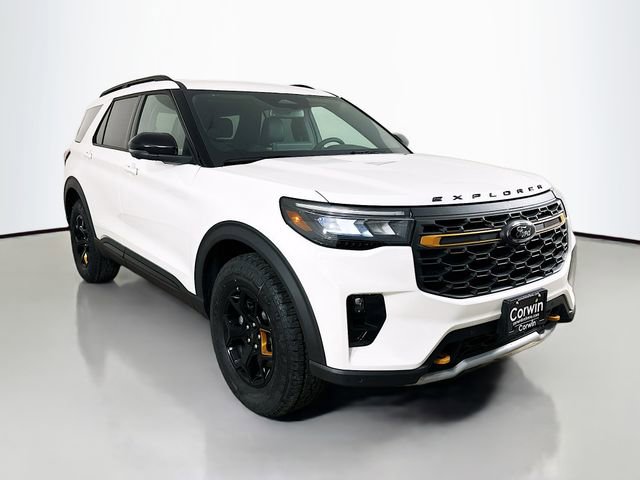 New 2026 Ford Explorer Tremor w/ Tremor Ultimate Package